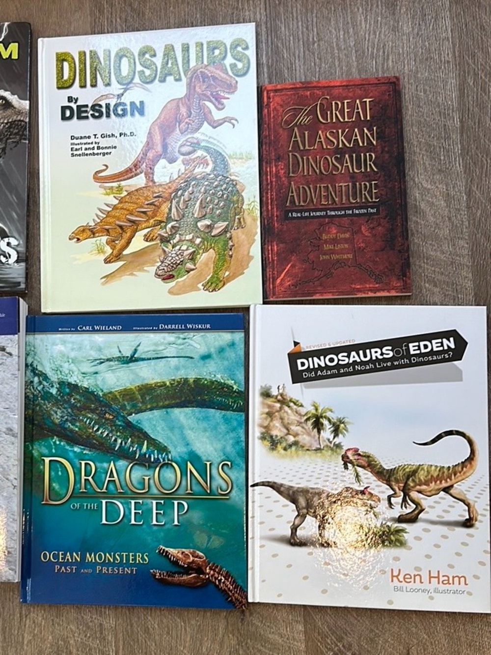 Masterbooks dinosaur science study